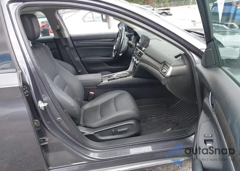 2022 Honda Accord Hybrid Ex-L из США, поврежденный, VIN 1HGCV3F51NA013555